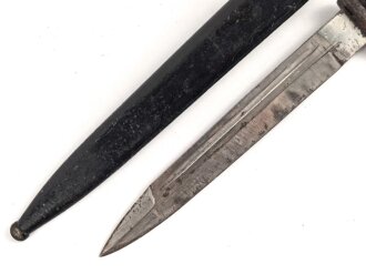 Extraseitengewehr KS98, frühe Wehrmacht, nicht aufpflanzbares Stück, ungereinigt