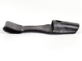 Koppelschuh zum Seitengewehr M84/98 für k98 der Wehrmacht. getragenes , dunkelbraunes Stück, datiert 1939