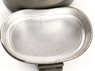 Kochgeschirr Wehrmacht, Originallack, HRE42. Ungereinigtes Stück