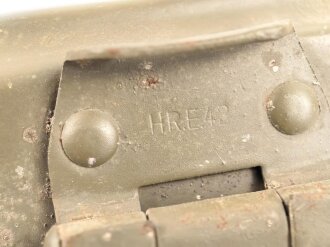 Kochgeschirr Wehrmacht, Originallack, HRE42. Ungereinigtes Stück