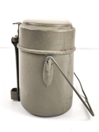 Kochgeschirr Wehrmacht, Originallack, HRE42. Ungereinigtes Stück