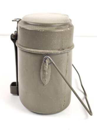 Kochgeschirr Wehrmacht, Originallack, HRE42. Ungereinigtes Stück