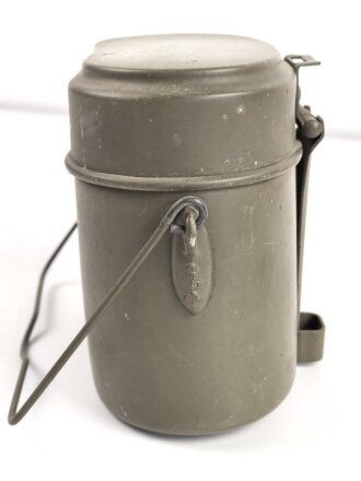 Kochgeschirr Wehrmacht, Originallack, HRE42. Ungereinigtes Stück