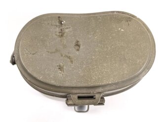 Kochgeschirr Wehrmacht, Originallack, HRE42. Ungereinigtes Stück