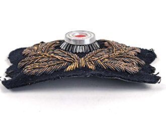 Handelsmarine III.Reich, handgesticktes Mützenabzeichen