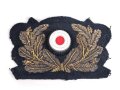 Handelsmarine III.Reich, handgesticktes Mützenabzeichen