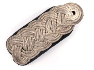 Kriegsmarine, einzelnes Schulterstück, dunkelblaues Tuch