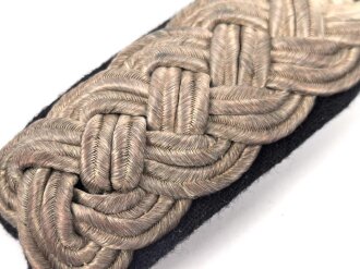 Kriegsmarine, einzelnes Schulterstück, dunkelblaues Tuch