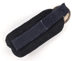 Kriegsmarine, einzelnes Schulterstück, dunkelblaues Tuch