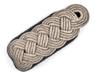 Kriegsmarine, einzelnes Schulterstück, dunkelblaues Tuch