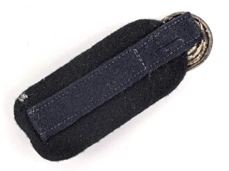 Kriegsmarine, einzelnes Schulterstück, dunkelblaues Tuch