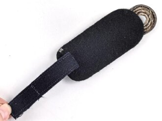 Kriegsmarine, einzelnes Schulterstück, dunkelblaues Tuch