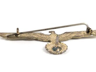 Kriegsmarine, Metallbrustadler, Buntmetall vergoldet