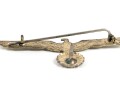 Kriegsmarine, Metallbrustadler, Buntmetall vergoldet