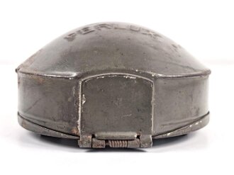 1.Weltkrieg , " Perlux " Taschenlampe. Originallack, Funktion nicht geprüft
