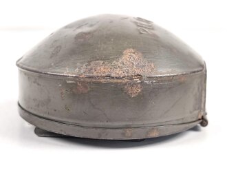 1.Weltkrieg , " Perlux " Taschenlampe. Originallack, Funktion nicht geprüft