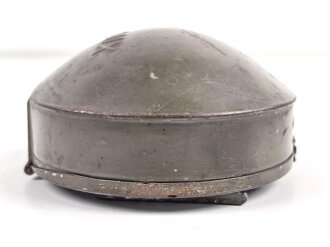 1.Weltkrieg , " Perlux " Taschenlampe. Originallack, Funktion nicht geprüft