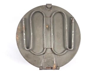 1.Weltkrieg , " Perlux " Taschenlampe. Originallack, Funktion nicht geprüft
