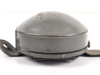 1.Weltkrieg , " Perlux " Taschenlampe. Originallack, Funktion nicht geprüft