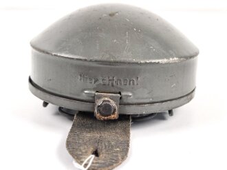 1.Weltkrieg , " Perlux " Taschenlampe. Originallack, Funktion nicht geprüft