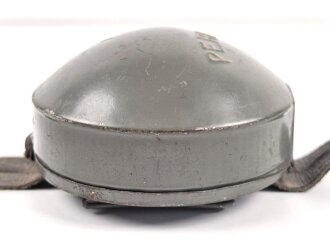 1.Weltkrieg , " Perlux " Taschenlampe. Originallack, Funktion nicht geprüft