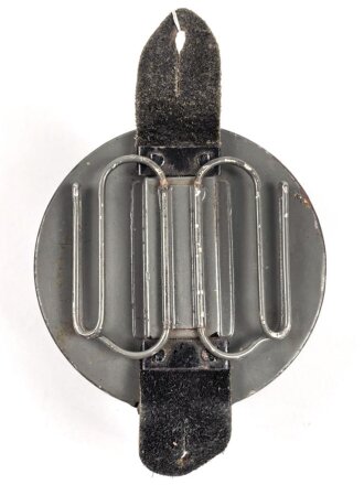 1.Weltkrieg , " Perlux " Taschenlampe. Originallack, Funktion nicht geprüft