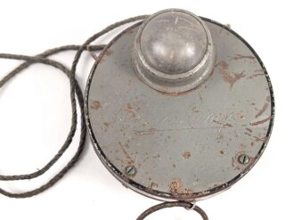1.Weltkrieg , " Magnetlampe " . Originallack,...