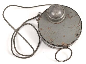 1.Weltkrieg , " Magnetlampe " . Originallack,...