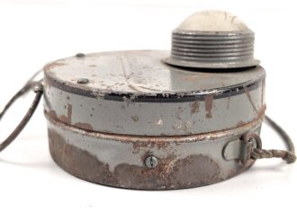 1.Weltkrieg , " Magnetlampe " . Originallack, Dynamo dreht,  Funktion nicht geprüft