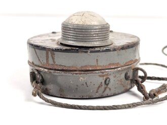 1.Weltkrieg , " Magnetlampe " . Originallack, Dynamo dreht,  Funktion nicht geprüft