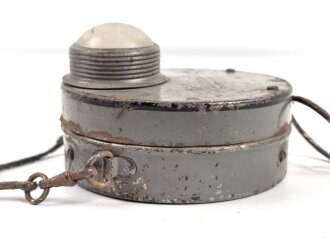 1.Weltkrieg , " Magnetlampe " . Originallack, Dynamo dreht,  Funktion nicht geprüft