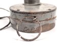 1.Weltkrieg , " Magnetlampe " . Originallack, Dynamo dreht,  Funktion nicht geprüft