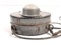 1.Weltkrieg , " Magnetlampe " . Originallack, Dynamo dreht,  Funktion nicht geprüft