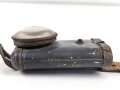 Taschenlampe ohne Bezeichnung, Originallack, Funktion nicht geprüft