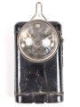 Taschenlampe ohne Bezeichnung, Originallack, Funktion nicht geprüft