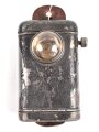 1. Weltkrieg, Taschenlampe "Ricco" , Originallack, Funktion nicht geprüft