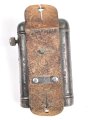 1. Weltkrieg, Taschenlampe "Ricco" , Originallack, Funktion nicht geprüft