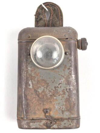 1. Weltkrieg, Taschenlampe "Militaria" ,...