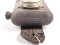1. Weltkrieg, Taschenlampe "Militaria" , Originallack, Funktion nicht geprüft