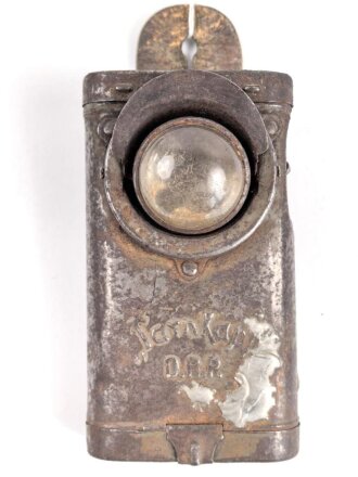 1. Weltkrieg, Taschenlampe "Tarnkapp" , alt...