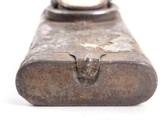 1. Weltkrieg, Taschenlampe "Tarnkapp" , alt...