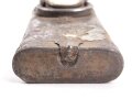 1. Weltkrieg, Taschenlampe "Tarnkapp" , alt repariertes Stück, Funktion nicht geprüft