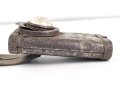 1. Weltkrieg, Taschenlampe "Tarnkapp" , alt repariertes Stück, Funktion nicht geprüft