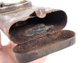 1. Weltkrieg, Taschenlampe "Tarnkapp" , alt repariertes Stück, Funktion nicht geprüft