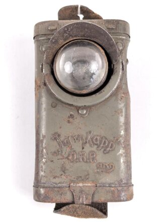 1. Weltkrieg, Taschenlampe "Tarnkapp" ,...