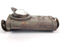 1. Weltkrieg, Taschenlampe "Tarnkapp" , Originallack,  Funktion nicht geprüft