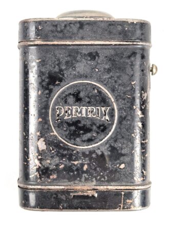 Taschenlampe "PERTRIX No. 600" , Originallack,...