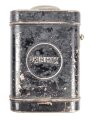 Taschenlampe "PERTRIX No. 600" , Originallack,  Funktion nicht geprüft