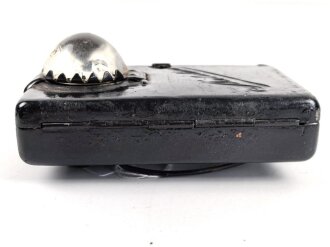 Taschenlampe "Metallum" ,Überlackiert,  Funktion nicht geprüft