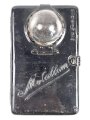 Taschenlampe "Metallum" ,Überlackiert,  Funktion nicht geprüft